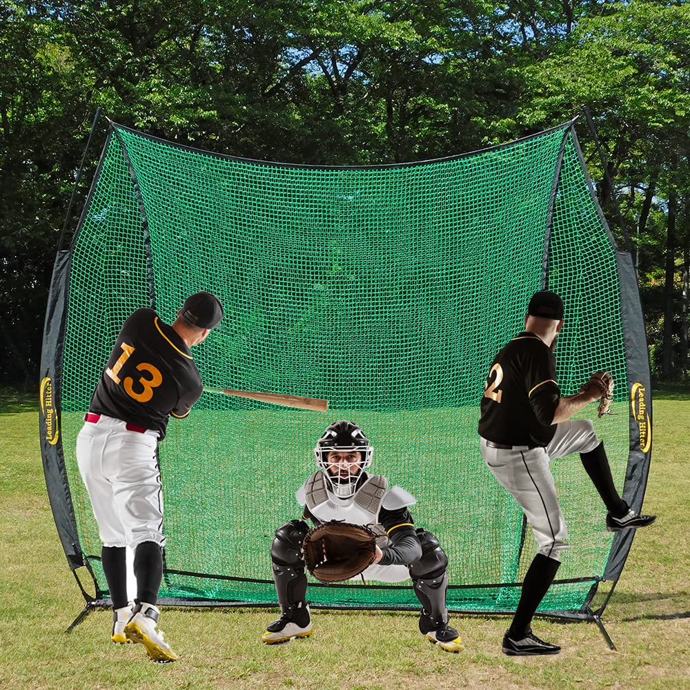 超大型 バッティングネット 2.8m x 2.8m LH-006 持ち運び可能